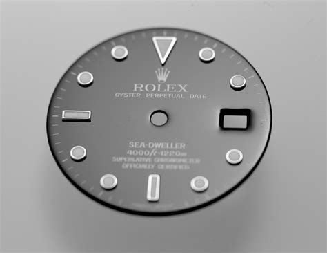 rolex sea dweller watch exploded view